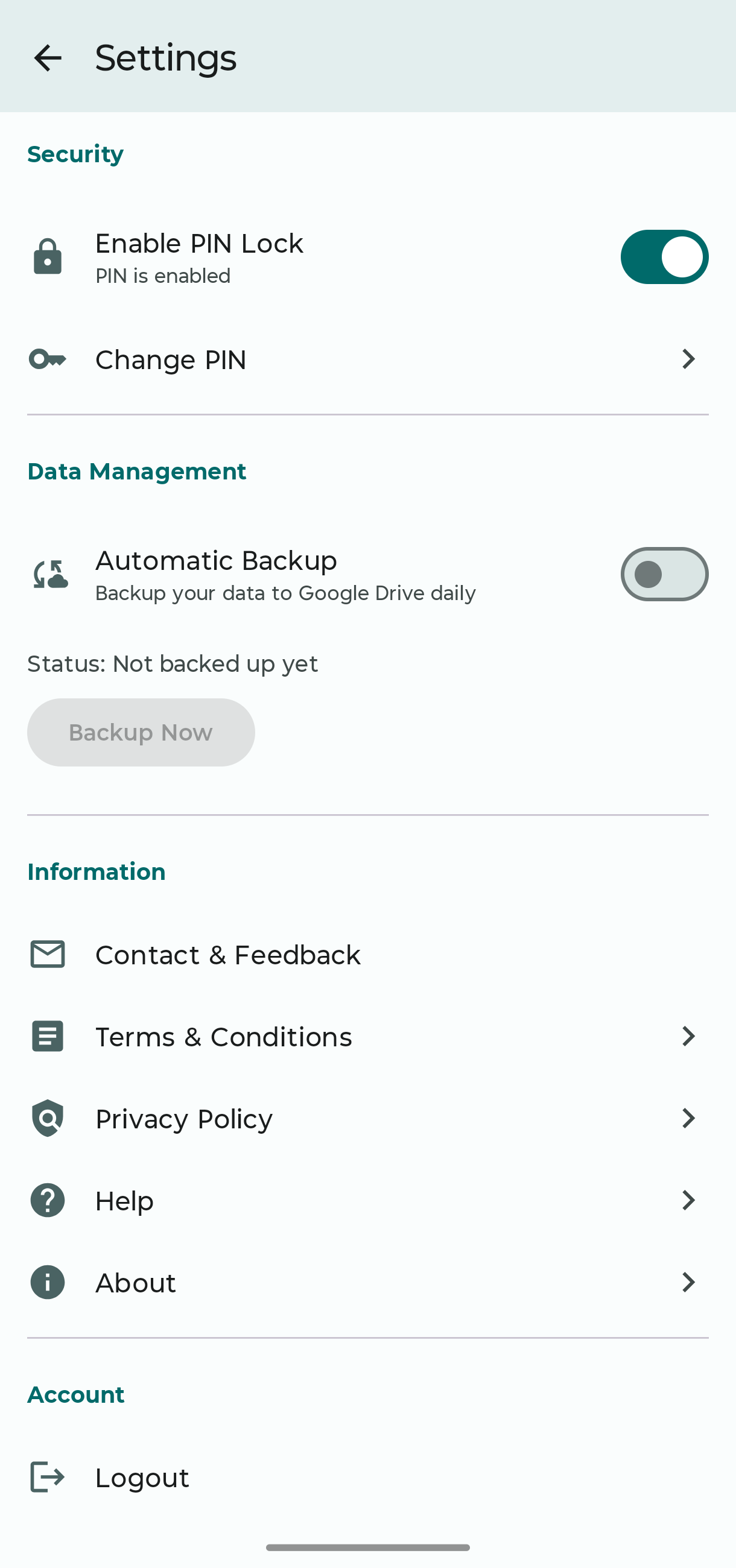 App Screen 7